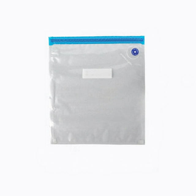 Clear M Reusable Vacuum Food Storage Bags For Vacuum Sealer Set Of 10 Pa Pe5 10.2 X 11 Inch