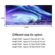 Aquarium Decorative Poster, fish tank decoration Aquarium Background Poster, self-adhesive Landscape Image for aquarium fish tank Household Office 61x30cm,61x41cm,91x50cm,122x50cm