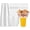 10pcs, variant on 50 Sets Snack and Drink Cup, Disposable Plastic Cup with Snack Bowl on Top Includes 50 Cups, 50 Bowls,50 Straws, 100 Forks for Party, Stadium, Patron and Movie Night