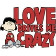 thumbnail image 3 of CafePress - Peanuts Lucy Love Drives - 15 oz Ceramic Large White Novelty Mug, 3 of 4