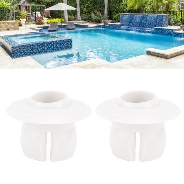 Raccord de Jet de Piscine, Ajustement Précis 2 Pcs Buse de Jet de Piscine