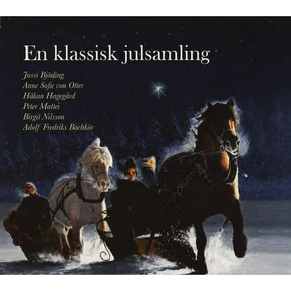 Various Artists - En Klassisk Julsamling / Various - Music & Performance - CD