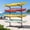 Freestanding – 4 Levels, variant on SLSY Kayak Storage Rack,200 lbs Capacity,Heavy Duty Kayak RacksStorage,Space-Saving Rack for Kayak,Canoe,Surfboard & Paddleboard,Garage,Outdoor