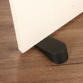thumbnail image 4 of Uxcell Door Stopper, 0.83" Non-Scratching Stackable Large Rubber Door Stopper Wedge for Floor Window, Black, 4 of 6