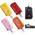 thumbnail image 1 of Étui Porte-Clés 10 Pièces Porte-Clés en Cuir Portable Multifonction, 1 of 4