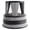 Gray, variant on Kik Step Steel Step Stool - Two Step Stool, Holds 350 lbs (Gray)