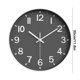 thumbnail image 3 of Wall Clock Silent Wall Clocks Battery Operated 12 Inch Modern Non Ticking Analog Clock Decorative For Kitchen Office Bathroom Bedroom, 3 of 6