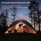 thumbnail image 3 of Tent Naturehike Cloud River, mochila impermeable para 2/3 personas, 3 of 7