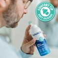 thumbnail image 5 of Navage Saline Nasal Mist with Moisturizing Formula, Sterile Saline Spray, 2-Pack, Ages 2+, 5 of 6