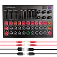 thumbnail image 1 of M9 Audio Interface Sound Card Live Voice Mixer External USB Sound Card Multiple Effects Sound Card Mixer Board, 1 of 5