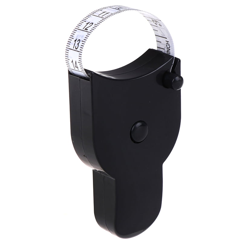 Fitness accurate body tape measure ruler measure body fat caliper health care es 