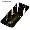 thumbnail image 2 of [3 Pack] Privacy Screen Protector , Tempered Glass Easy Installation Film for iPhone 14 series, 2 of 5