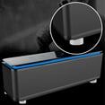 thumbnail image 3 of Xinyolin 4Pcs Speaker Spikes Stand Feet Pad Aluminum Alloy HiFi Speaker Shock Absorber Resonance Reducer Isolation Stand Anti-slip Vibration Dampener Speaker Accessories, 3 of 8