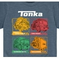 thumbnail image 3 of Tonka - Tonka Trucks Grid - Toddler Boy's Short Sleeve T-Shirt, 3 of 5