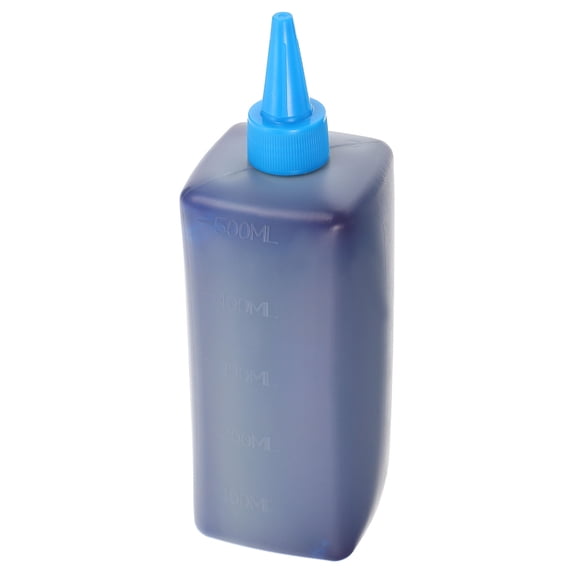 LEORX 1Pc 500ML Blue Home Whiteboard Pen Ink Refill Practical Bottle Kit