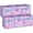 Tie-dye Purple-11"-6 Pack, variant on Fabric Storage Cubes  6 Pack Foldable Bins With Handle 11 Inch Box For Shelves Closet Organizer Rustic Brown And Black