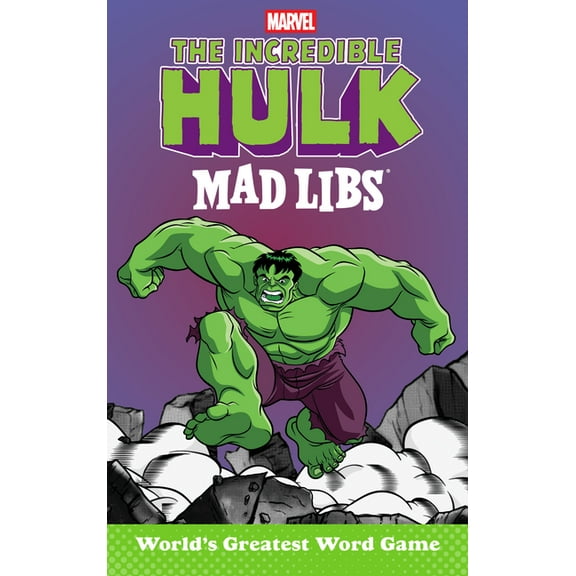 Mad Libs The Incredible Hulk Mad Libs: World's Greatest Word Game, (Paperback)