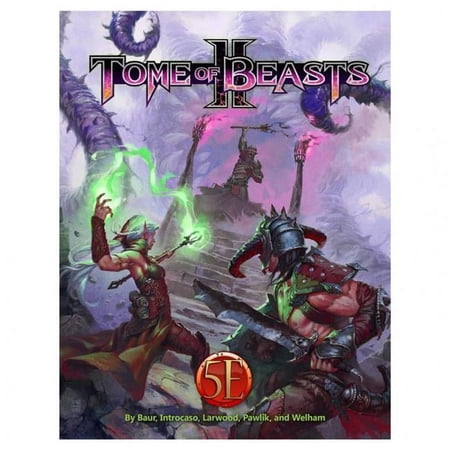 5th Edition Tome of Beasts II Game