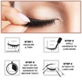 thumbnail image 6 of Eylure Luxe Cashmere No. 8 False 1000+ Fibre Count Eyelashes, 6 of 7