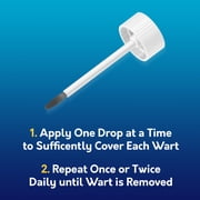 Compound W Maximum Strength Fast Acting Liquid Wart Remover, 0.31 fl oz