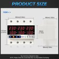 thumbnail image 3 of Three Phase Voltage and Current Protector Synchronous and Asynchronous Working Modes Design Multiple Protections with, 3 of 7