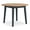 Blue, variant on Bowery Hill Contemporary Light Brown Wood Dining Drop Leaf Table