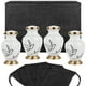 thumbnail image 1 of Trupoint Memorials Urnas de cremación para cenizas humanas - Urnas decorativas Urnas para cenizas humanas Urnas femeninas y masculinas para cenizas Urnas funerarias femeninas adultas - Blanco 4 pequeñ, 1 of 7