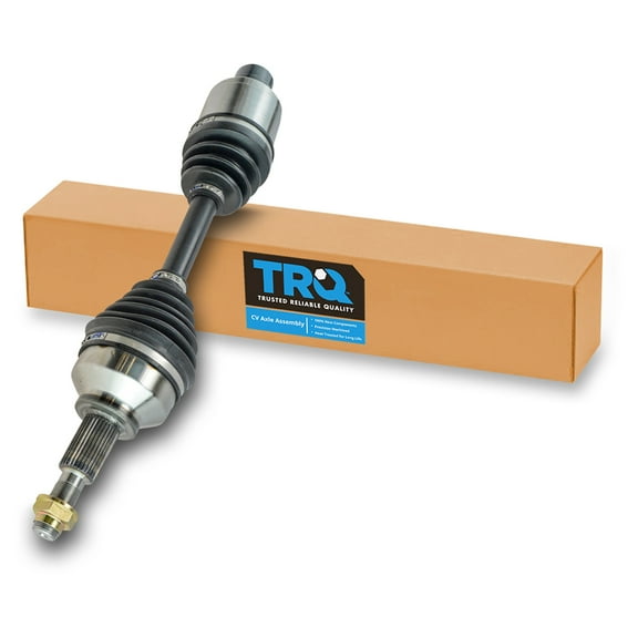 TRQ Front CV Axle Shaft Assembly Passenger Side for Sebring 200 Avenger Journey CSA82320 Fits select: 2009-2019 DODGE JOURNEY, 2011-2014 CHRYSLER 200