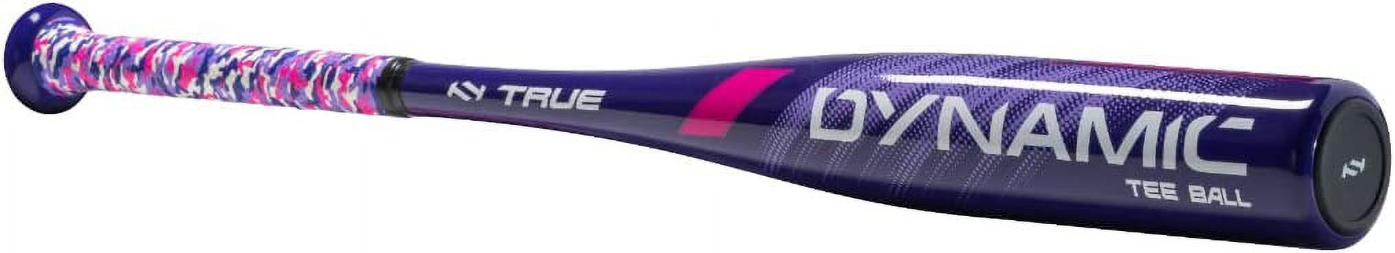 TRUE TEMPER DYNAMIC -12 Tee Ball Bat: TB23DYNPRPLY12 26" 14 oz.