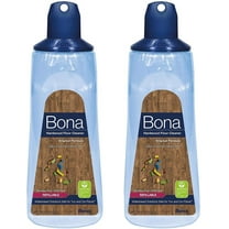 Bona Hardwood Floor Cleaner Refillable Cartridge, 34 oz, 2 Pack