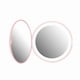 thumbnail image 1 of Espejo de maquillaje, 10x mini 12 liderado de aumento espejo de maquillaje Herramienta cosmética Portátil Plegable, Mini espejo de aumento, espejo de bolsillo, espejo cosmético, 1 of 7