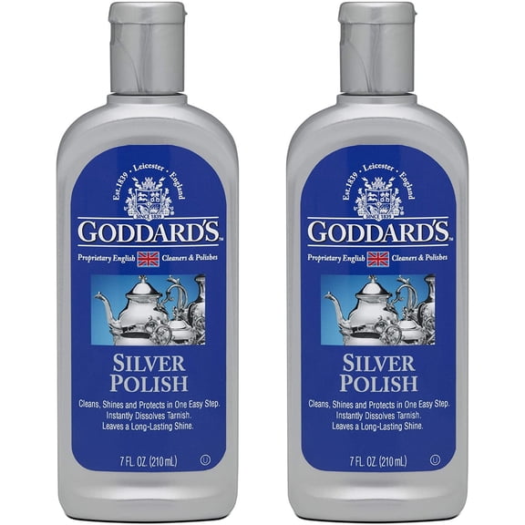Goddard's Silver Polish, Pack of 2