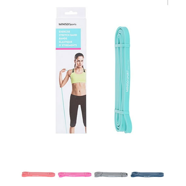MINISO Sport Exercise Stretch Band Pull Up Assistance Strap for Workout