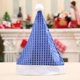thumbnail image 3 of Five Colors Santa Claus Sequins Hats Caps Christmas Decor Hat Adult Hats Xmas New Year's Gifts Home Party Supplies Navidad 2018, 3 of 5