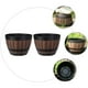 thumbnail image 5 of EeaseMX 2 macetas de madera de imitación para plantas, gruesas y gruesas., 5 of 7