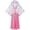 Pink, variant on Red Ancient Chinese Traditional Hanfu Dress for Women Size M
