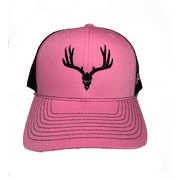 BUCKWILD PINK DEADHEAD SNAPBACK HAT