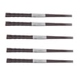 thumbnail image 1 of Agiferg Creative Natural Handmade Wood Chopsticks Gift Tableware Chopsticks, 1 of 4