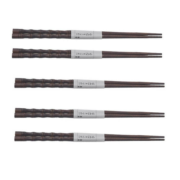 Agiferg Creative Natural Handmade Wood Chopsticks Gift Tableware Chopsticks