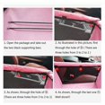 thumbnail image 4 of Waterproof Dog Car Seat Booster Carrier High Quality Material, Easy To Install, 4 of 5