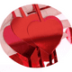 thumbnail image 3 of Cortina de papel de aluminio con forma de corazón para el día de San Valentín, decoraciones para fiestas, telón de fondo para regalo de cumpleaños, 3 of 5