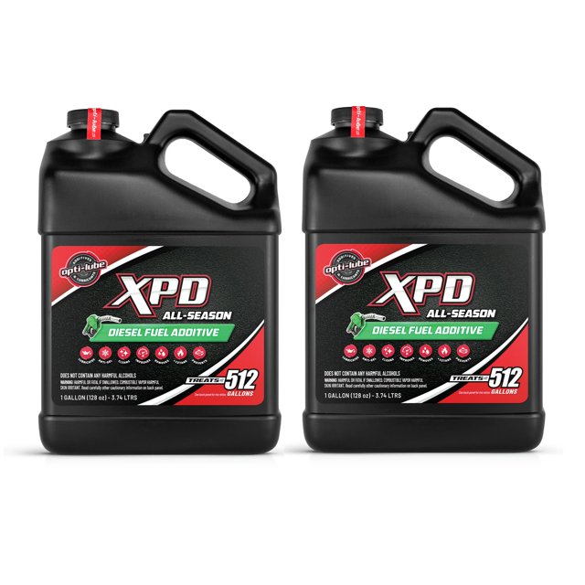 Aditivo para combustible Opti-Lube XPD diésel para todas las estaciones, 3,8 L (2 x 3,8 L)
