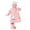 Pink, variant on Animal Print Kids Raincoat with Backpack Space, Waterproof Hooded School Rain Jacket for Boys & Girls, Walking, Travel & Outdoor Activities
