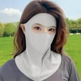 thumbnail image 1 of Sunscreen Mask Full Face Protection Back Neck Outdoor Cycling Sunscreen Ice Sunshade Face Now, 1 of 8
