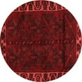 thumbnail image 1 of Ahgly Company Indoor Round Persian Red Traditional Area Rugs, 7' Round, 1 of 4