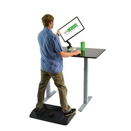 Uncaged Ergonomics - Computer Monitor Arm - Black