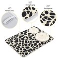 thumbnail image 5 of Leopard Pattern Dish Drying Mats for Kitchen Counter Absorbent Microfiber Coffee Pad, 5 of 7