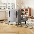thumbnail image 4 of Velvet Material - Adjustable Sofa - Bedroom Chatting - Soft and Cozy, 4 of 5
