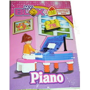 My Blox Block Construction Set - Piano