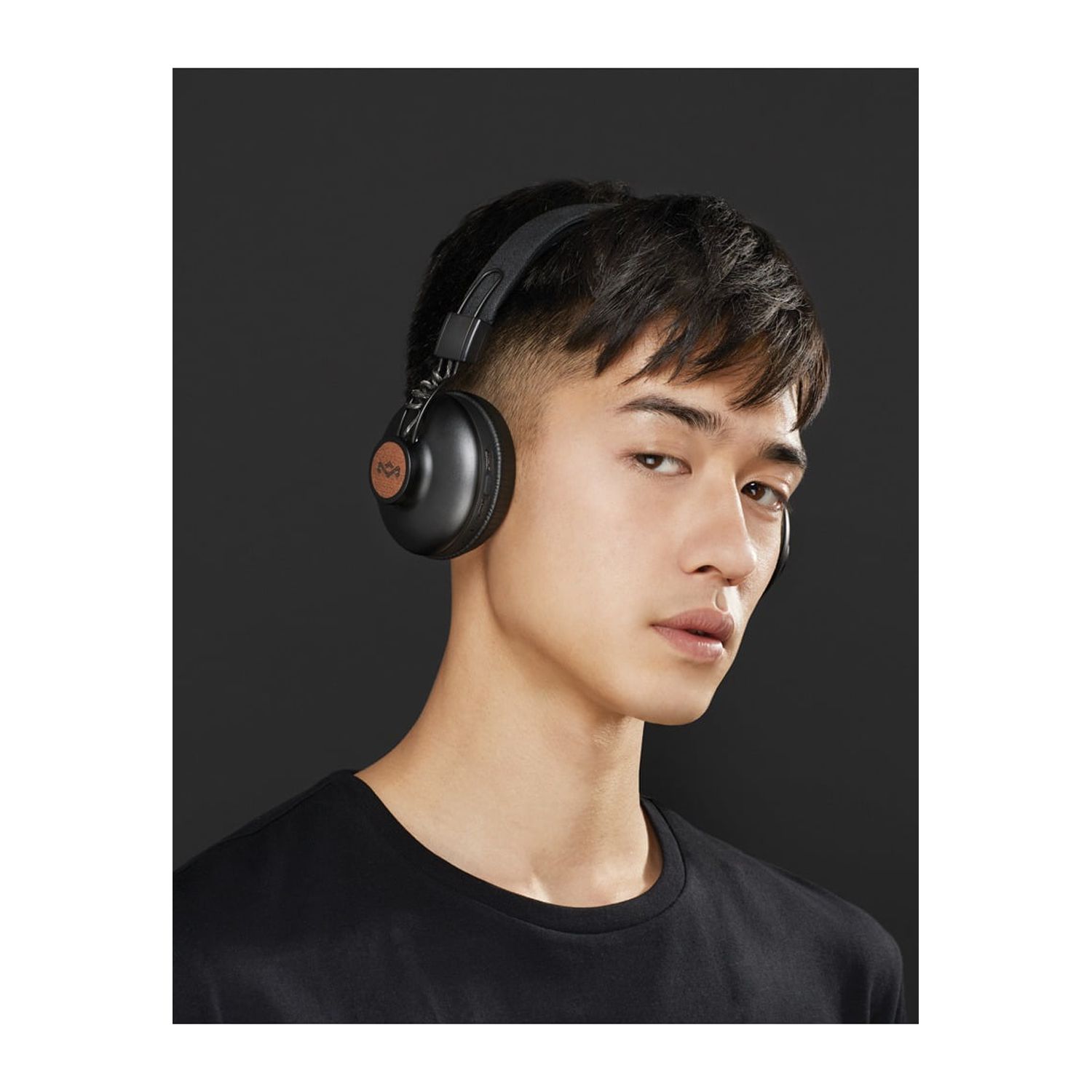 Marley EM-JH133-SB Positive Vibration 2 Wireless Bluetooth on Ear Headphones - Black - image 9 of 10